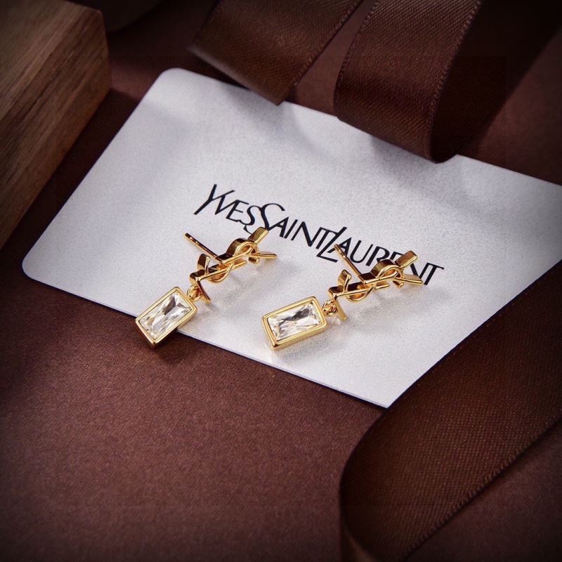 Ysl Earrings